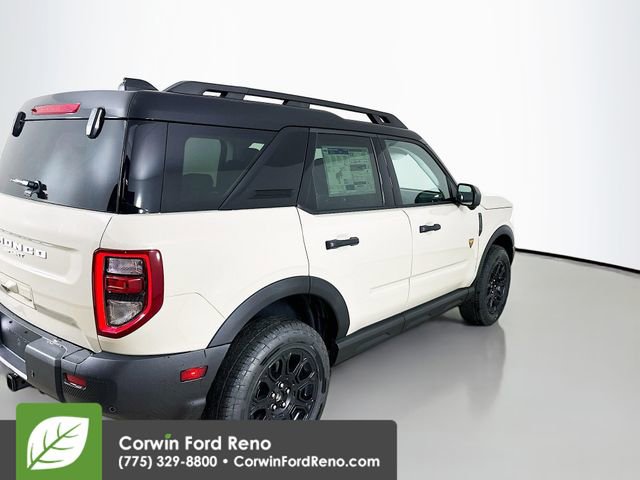 New 2025 Ford Bronco Sport Badlands w/ Badlands Tech Package image 7
