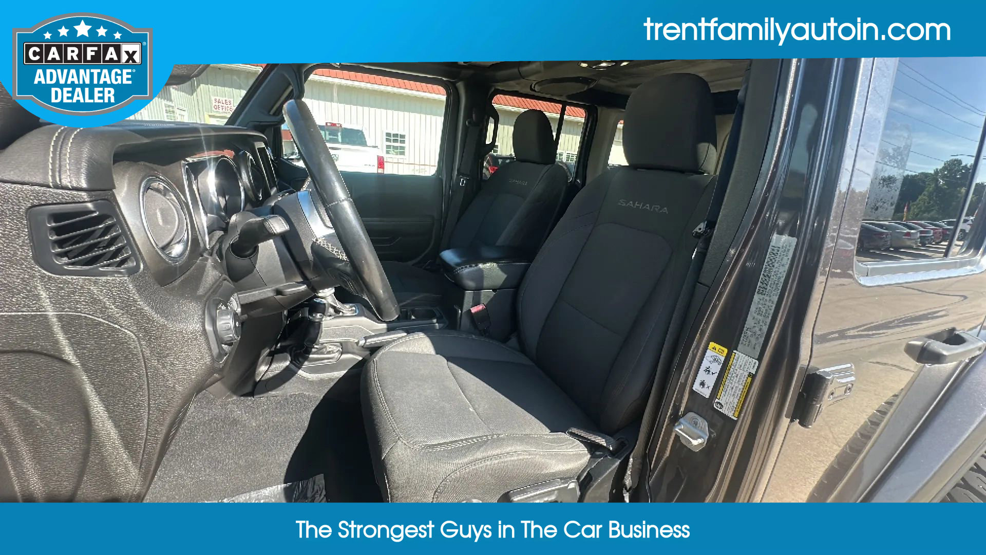 Used 2019 Jeep Wrangler Unlimited Sahara image 17