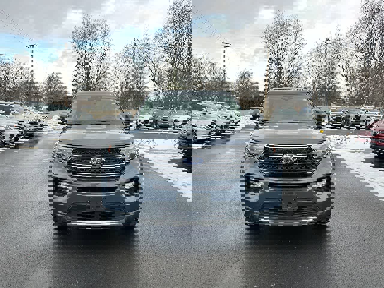 Used 2021 Ford Explorer XLT w/ Equipment Group 202A image 16