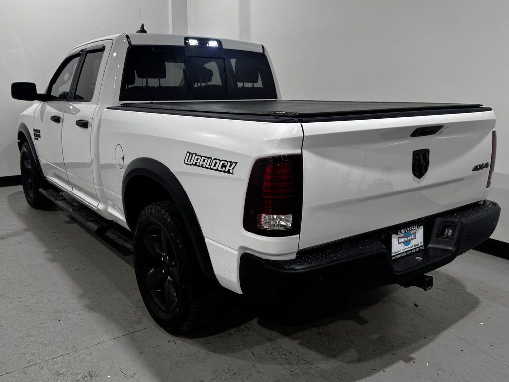 Used 2020 RAM 1500 Classic Warlock w/ Electronics Group image 38