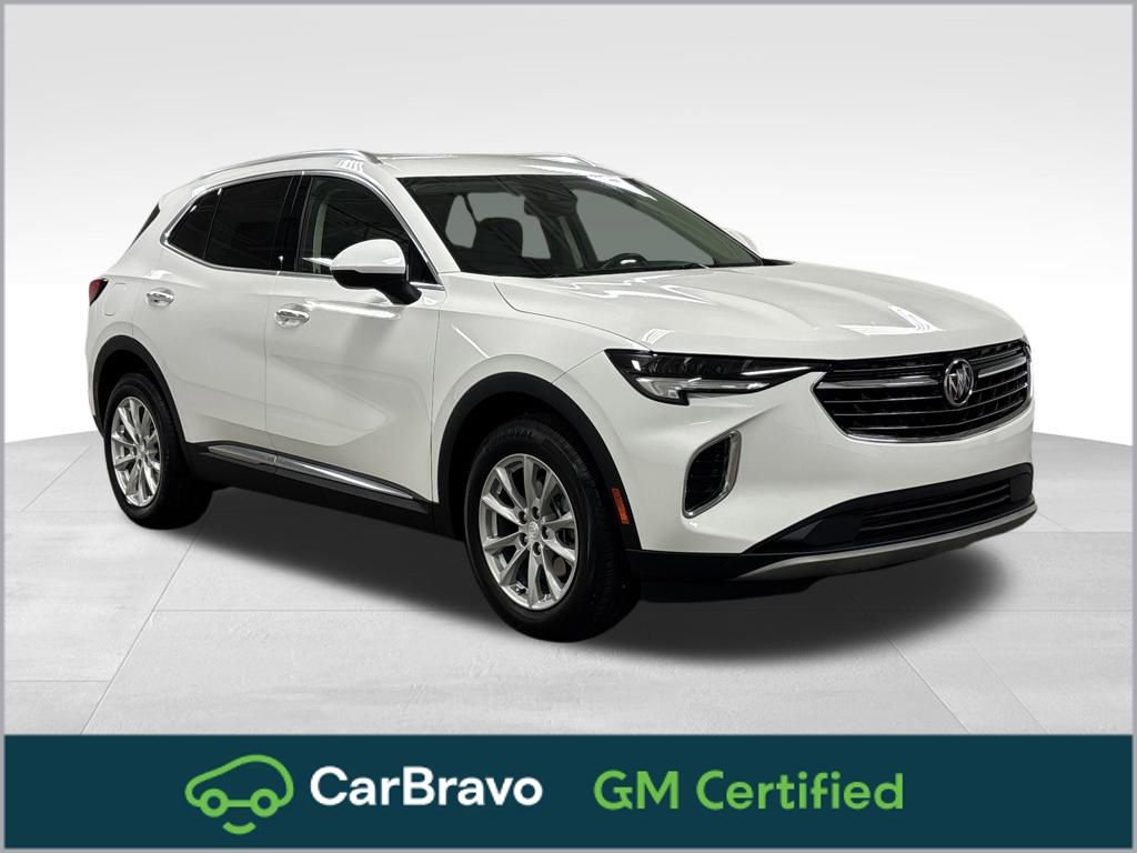 Used 2021 Buick Envision Preferred