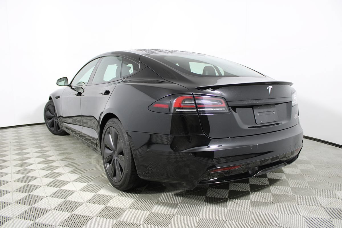 Used 2022 Tesla Model S Plaid AWD/4WD image 4