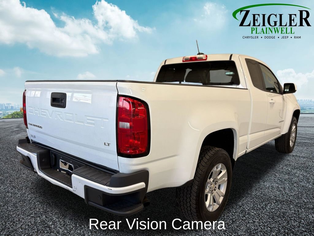 Used 2022 Chevrolet Colorado LT w/ Fleet Safety Package image 9
