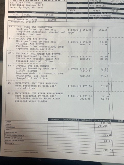 Used 2022 Ford F150 Lariat w/ Equipment Group 502A High image 34