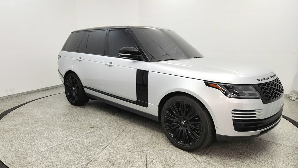 Used 2019 Land Rover Range Rover Supercharged AWD/4WD image 7