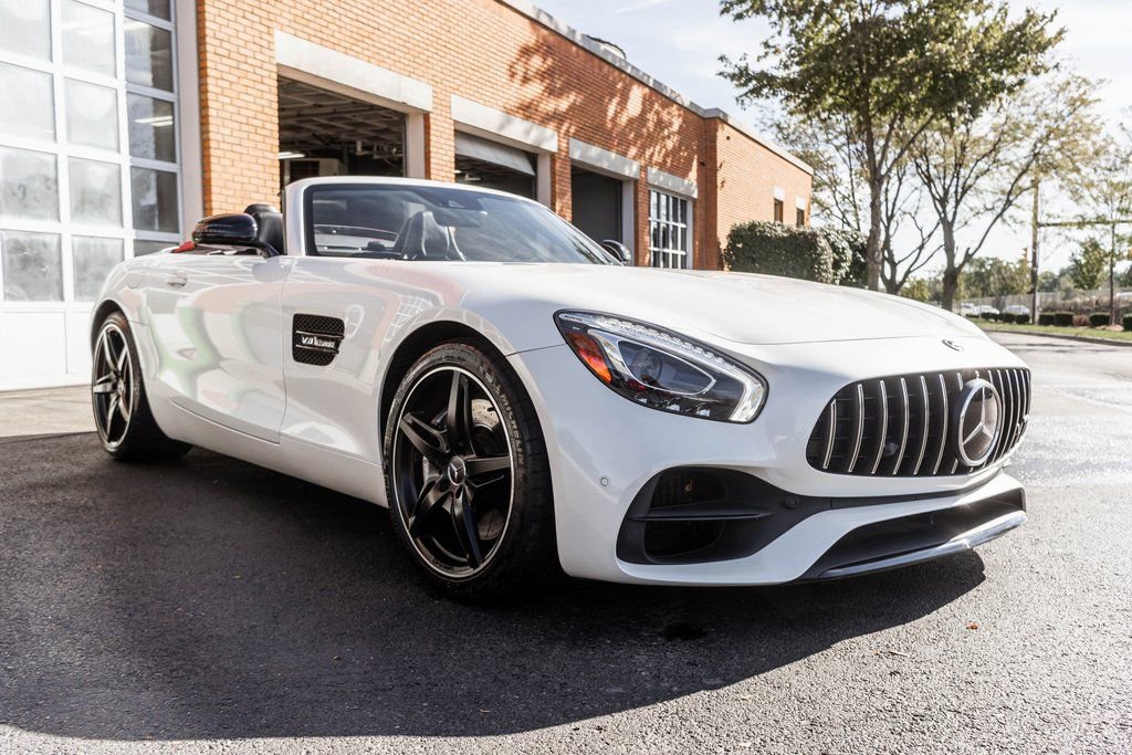 Used 2018 Mercedes-Benz AMG GT Roadster w/ Lane Tracking Package image 8