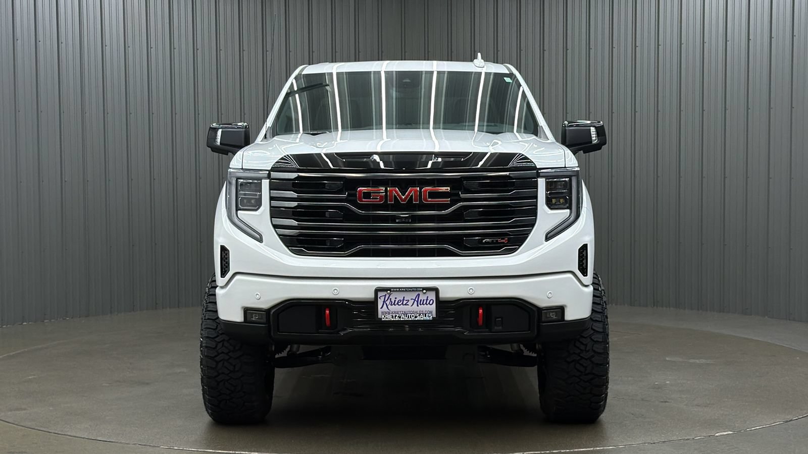 Used 2026 GMC Sierra 1500 AT4 w/ AT4 Premium Package AWD/4WD image 8