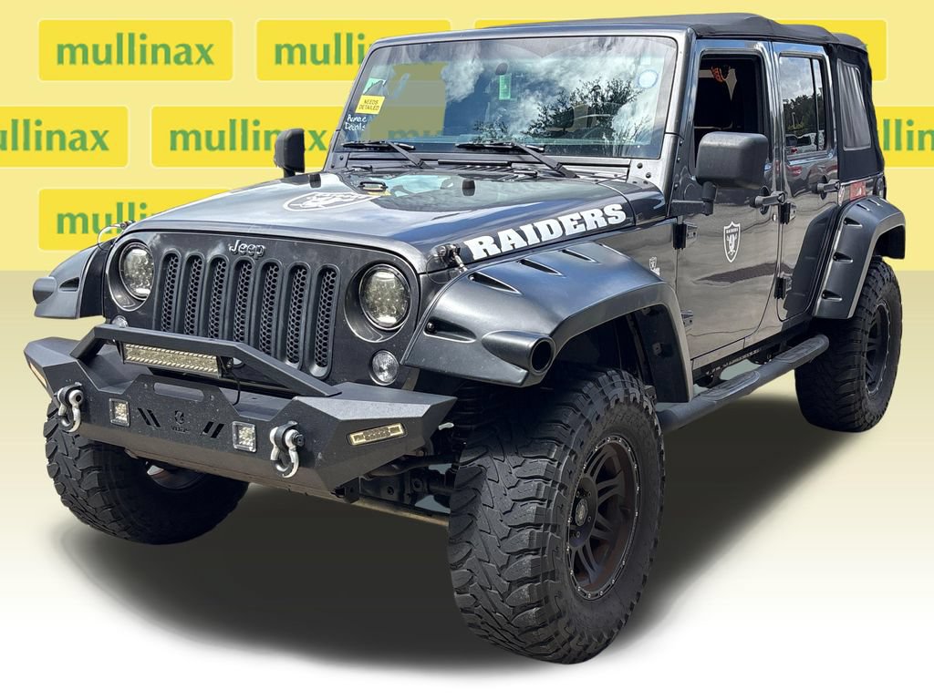 Used 2016 Jeep Wrangler Unlimited Sport w/ Quick Order Package 24S AWD/4WD image 13