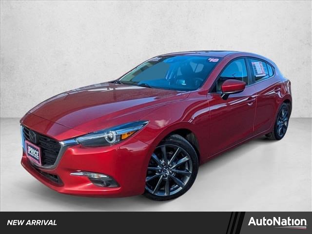 Used 2018 MAZDA MAZDA3 Grand Touring w/ Premium Equipment Package image 1