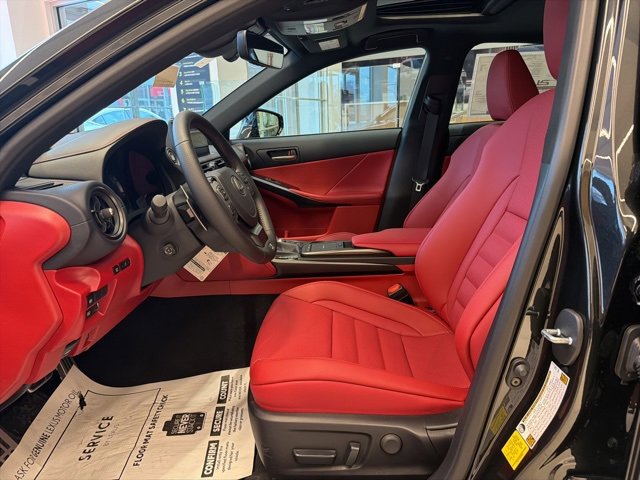 New 2025 Lexus IS 500 image 7