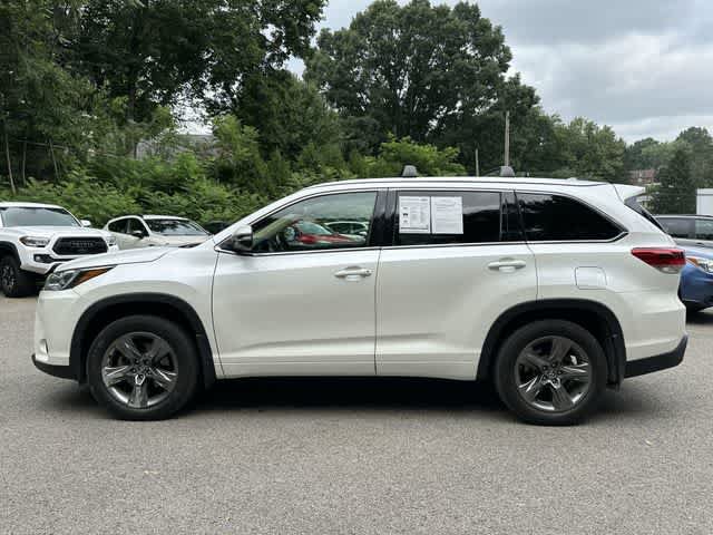 Used 2017 Toyota Highlander Limited Platinum AWD/4WD video 2