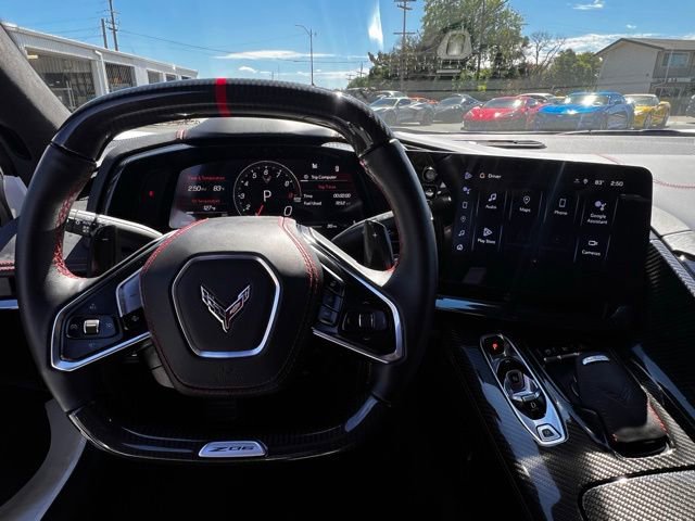 Used 2024 Chevrolet Corvette Z06 w/ Z07 Performance Package image 18