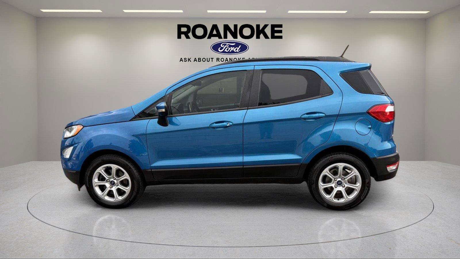 Used 2019 Ford EcoSport SE w/ SE Convenience Package FWD image 15