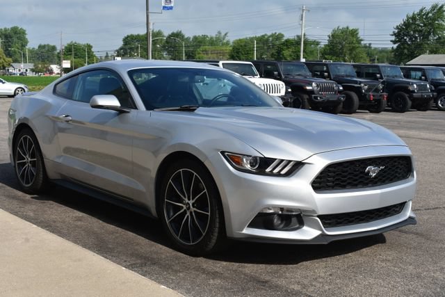Used 2016 Ford Mustang Premium w/ Wheel & Stripe Package RWD image 11