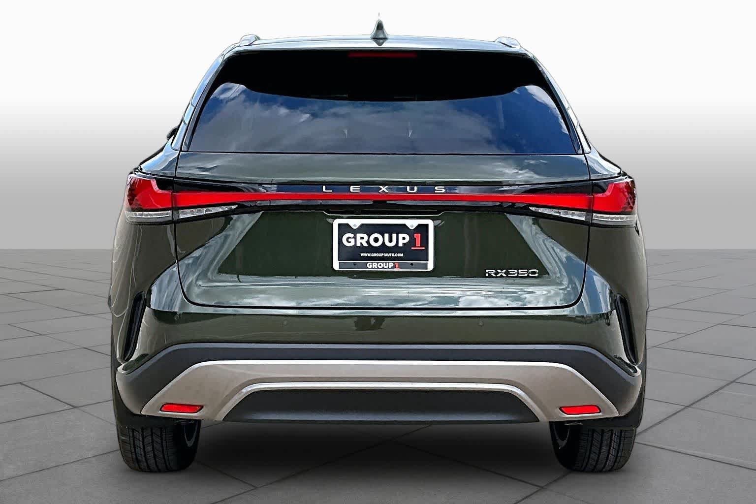 New 2026 Lexus RX 350 Premium Plus w/ Convenience Package FWD image 4