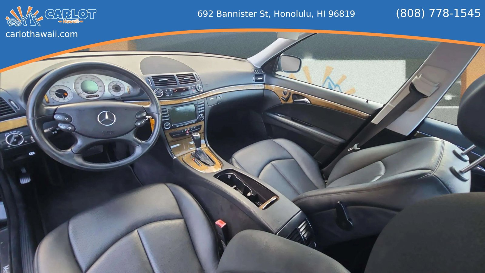 Used 2007 Mercedes-Benz E 350 Sedan image 9