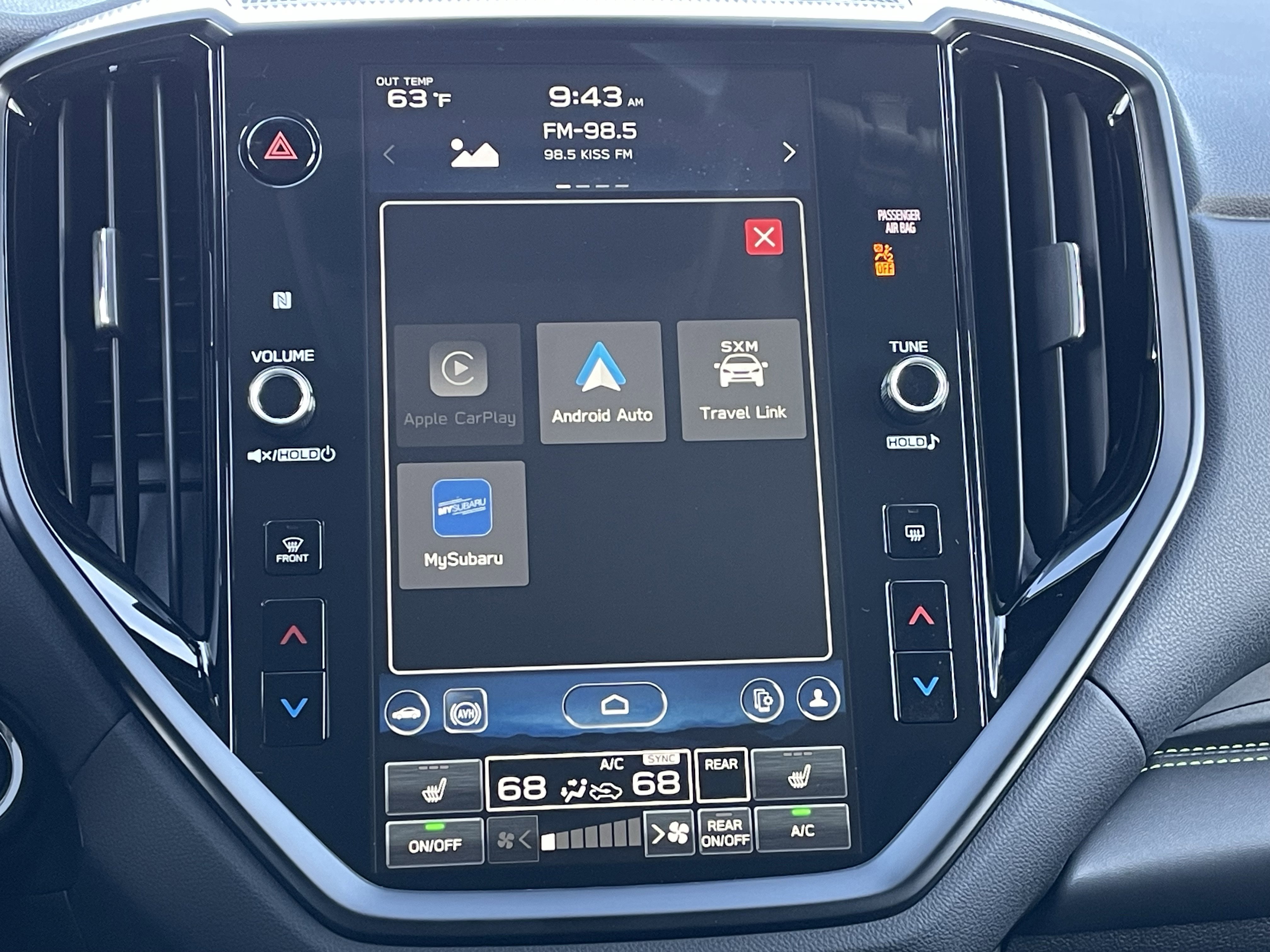 New 2025 Subaru Ascent Onyx Edition image 27