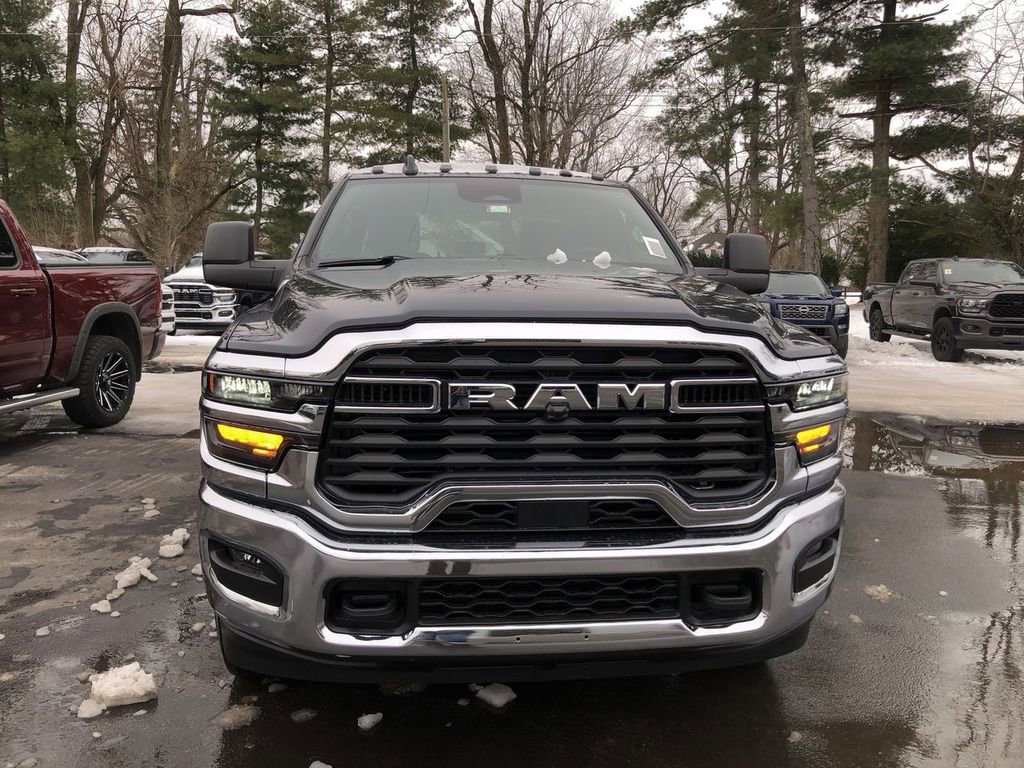 New 2026 RAM 3500 Tradesman w/ Chrome Appearance Group AWD/4WD image 8