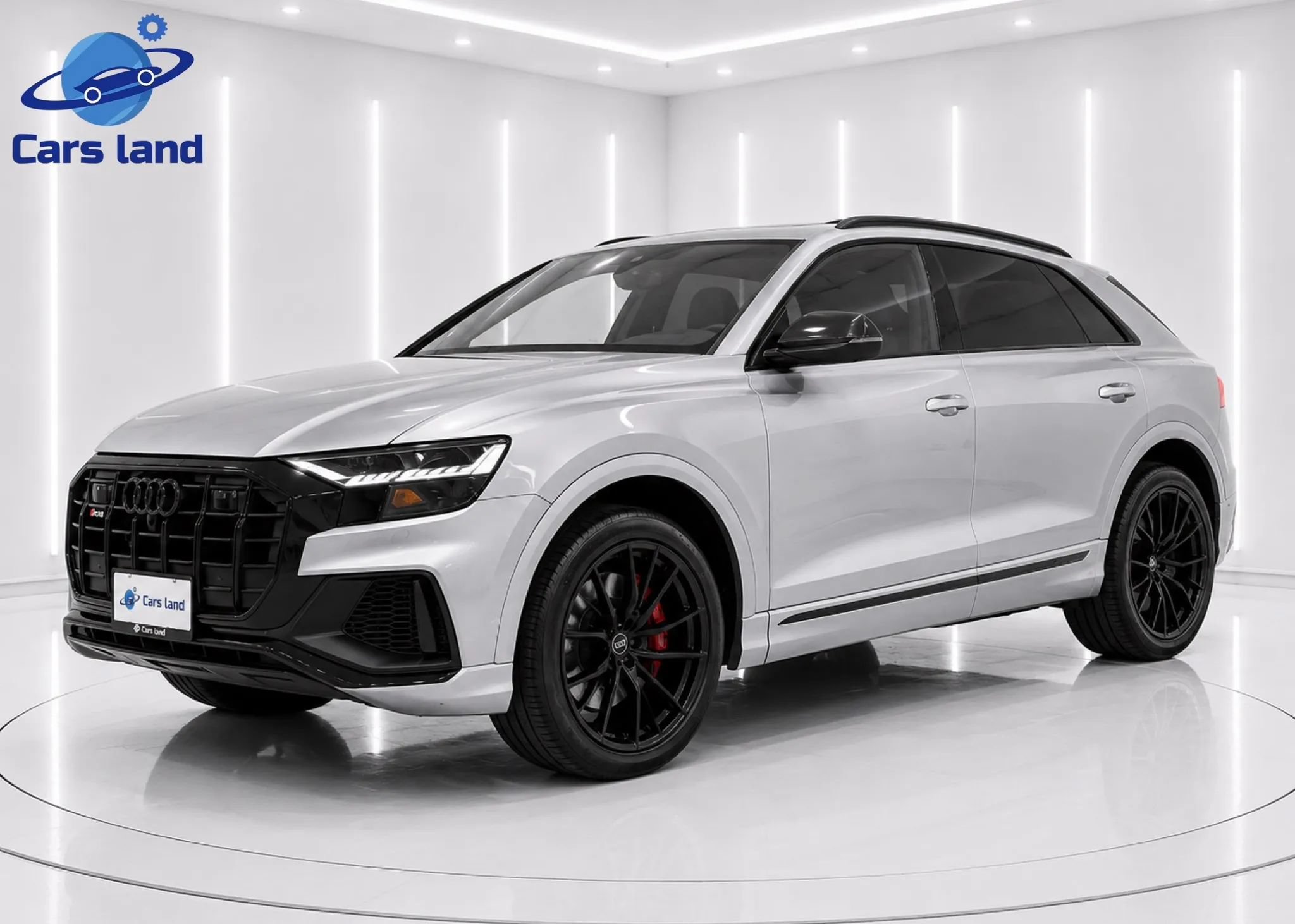 Used 2022 Audi SQ8 Premium Plus w/ Black Optic Package AWD/4WD image 5