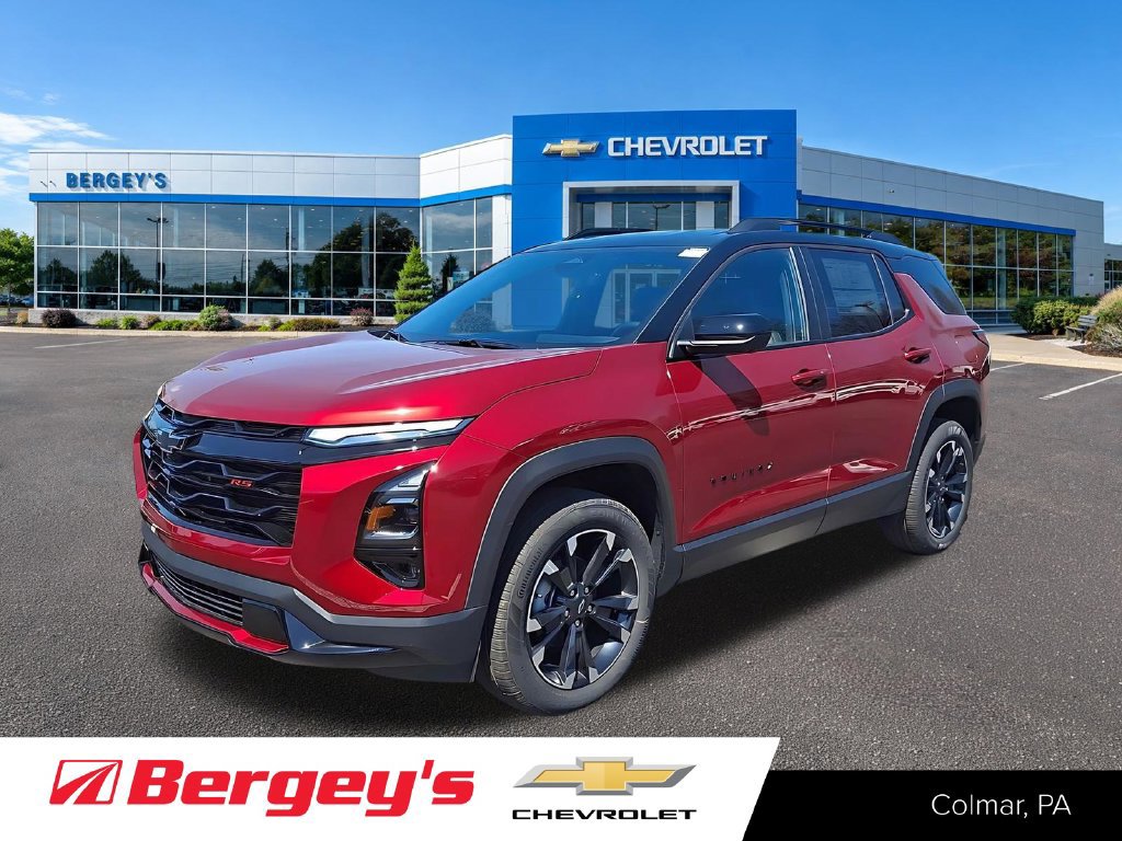 New 2026 Chevrolet Equinox RS w/ Convenience Package III AWD/4WD image 1