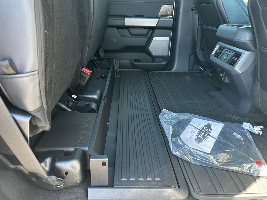 New 2026 Ford F350 Lariat w/ Black Appearance Package image 56