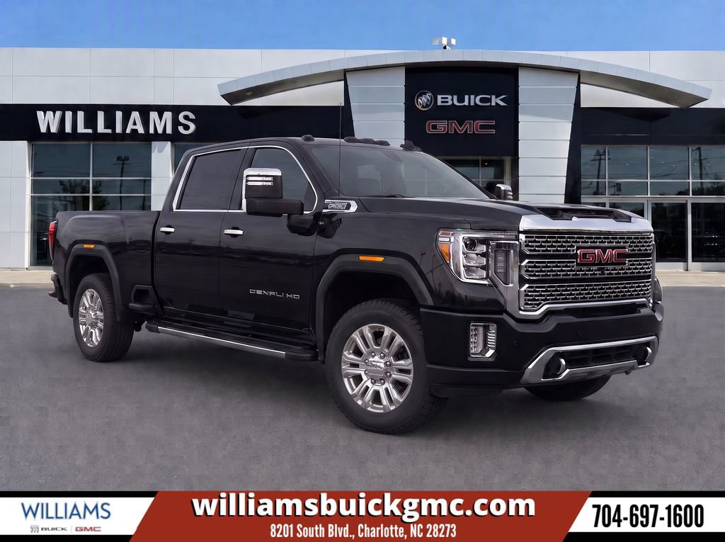 Used 2022 GMC Sierra 2500 Denali w/ Technology Package