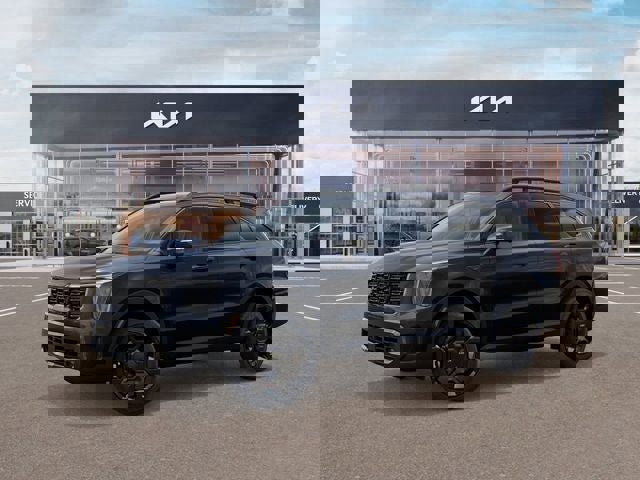 New 2026 Kia Sorento SX Prestige w/ Olive Brown Leather Package image 3