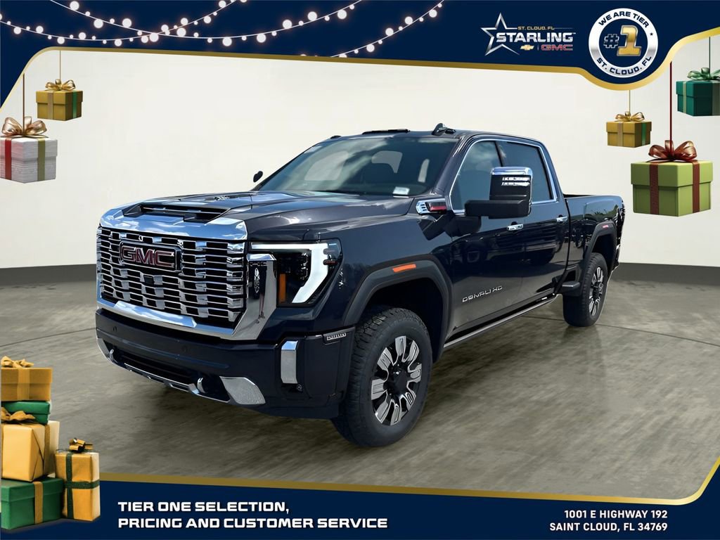 New 2025 GMC Sierra 2500 Denali w/ Denali Reserve Package