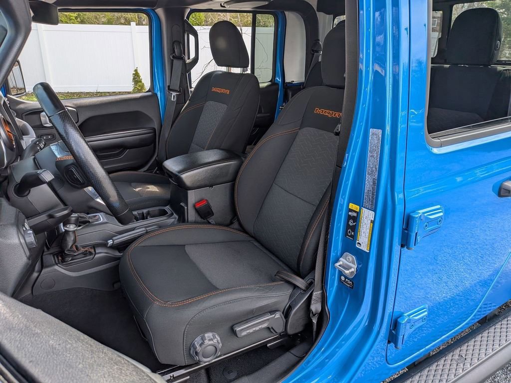 Used 2021 Jeep Gladiator Mojave AWD/4WD image 8