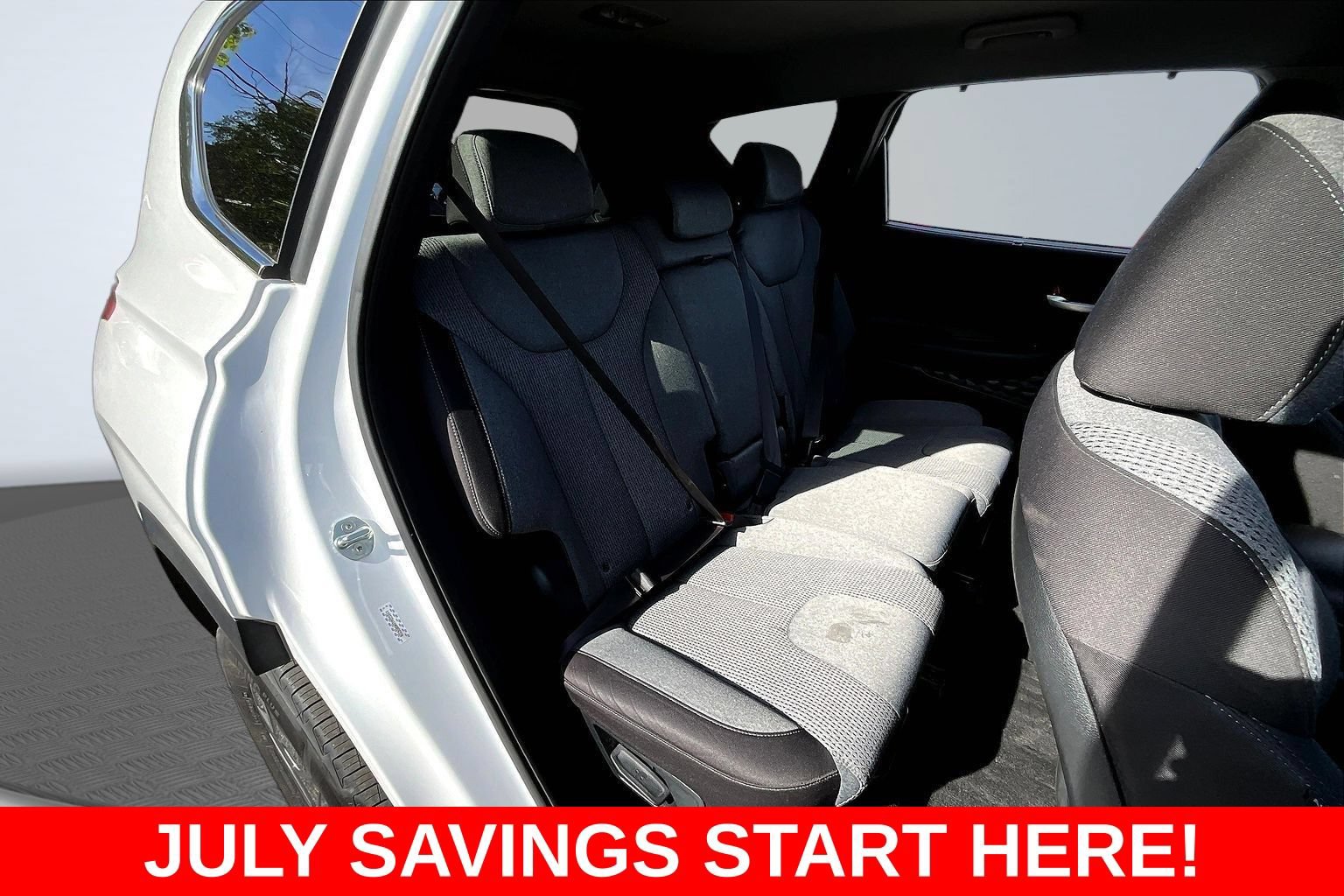 Used 2022 Hyundai Santa Fe Blue w/ Cargo Package AWD/4WD image 31