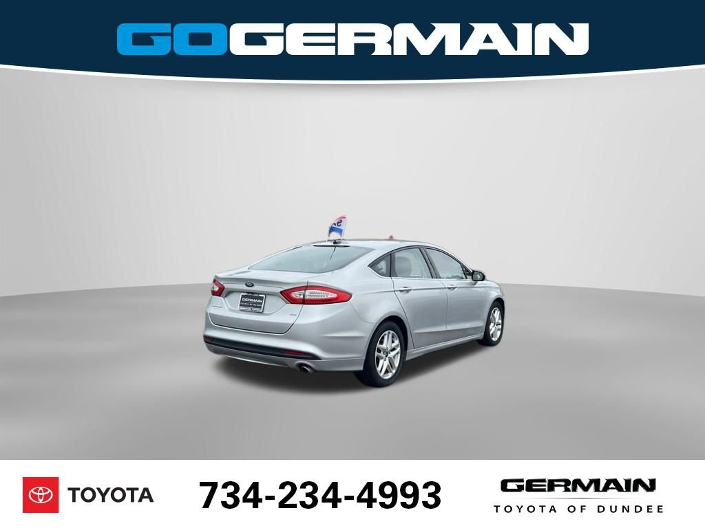 Used 2016 Ford Fusion SE FWD image 7
