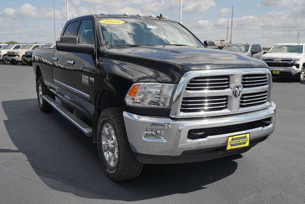 Used 2016 RAM 3500 Big Horn AWD/4WD image 3