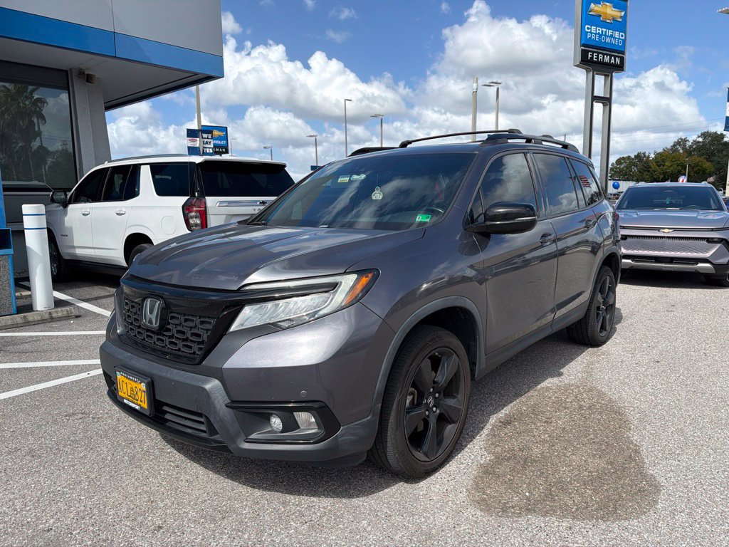Used 2019 Honda Passport Elite