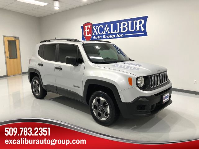 Used 2018 Jeep Renegade Sport w/ Power & Air Group image 1