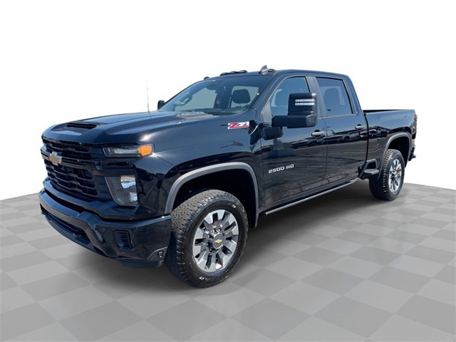 Used 2024 Chevrolet Silverado 2500 Custom w/ Custom Value Package
