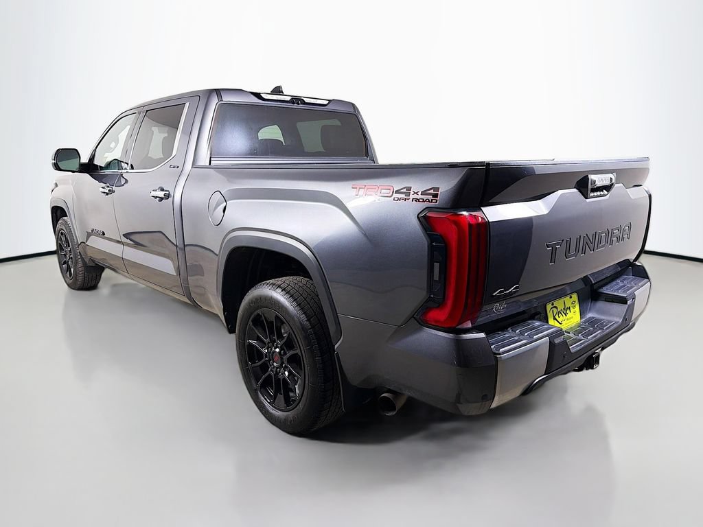 Used 2023 Toyota Tundra Limited w/ TRD Off-Road Package AWD/4WD image 8