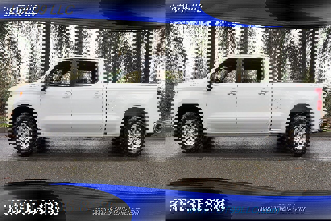 Used 2022 Chevrolet Silverado 1500 LT image 1