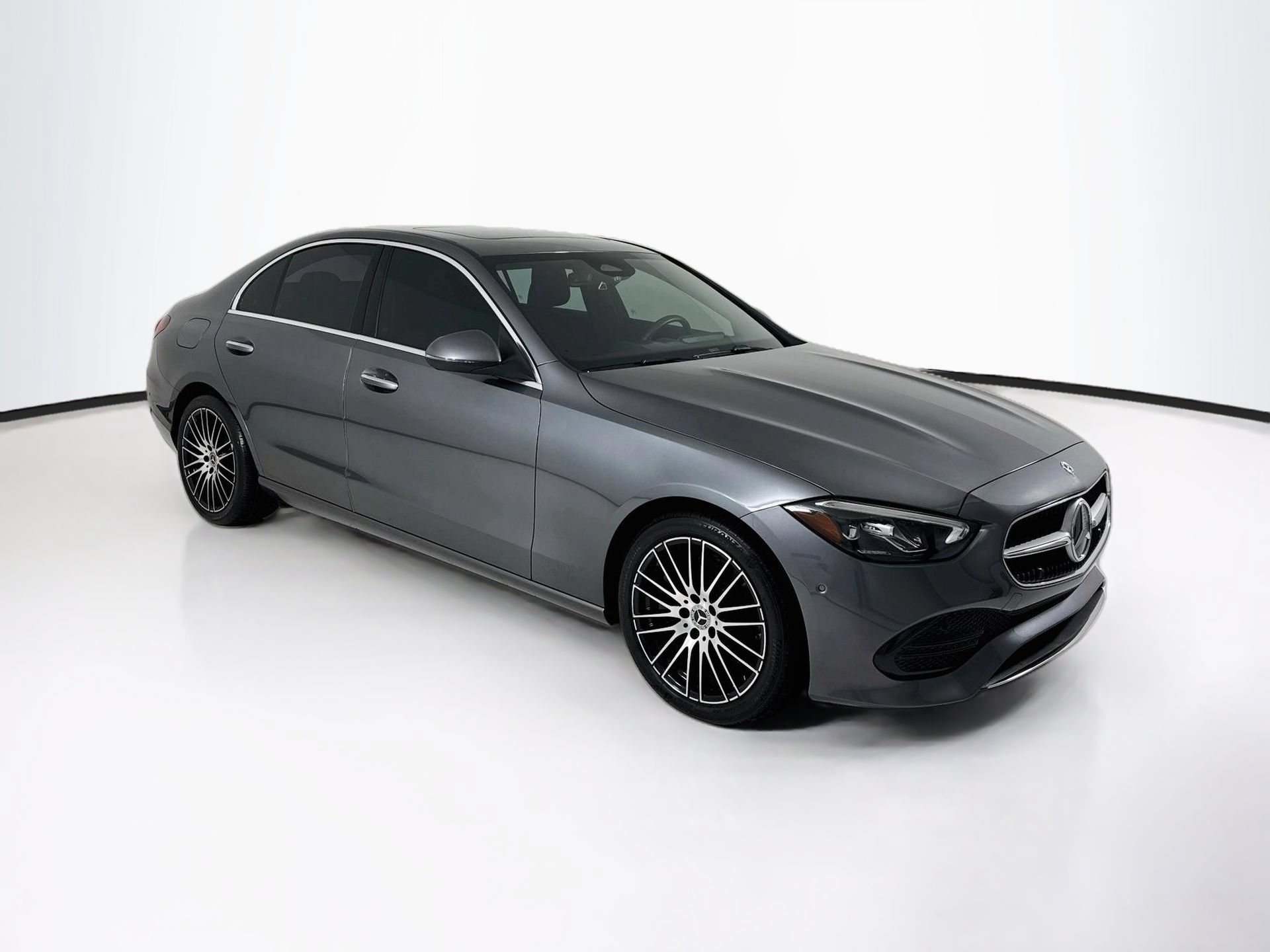 Certified 2025 Mercedes-Benz C 300 Sedan image 1