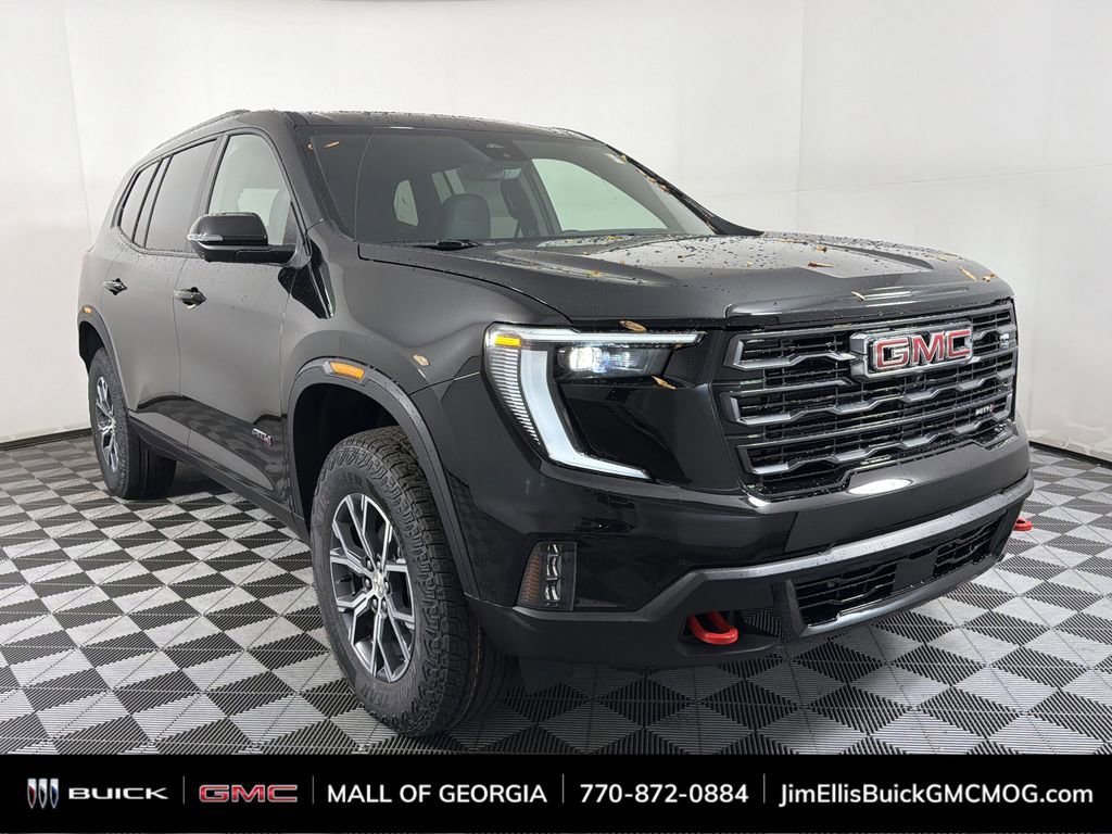 New 2026 GMC Acadia AT4