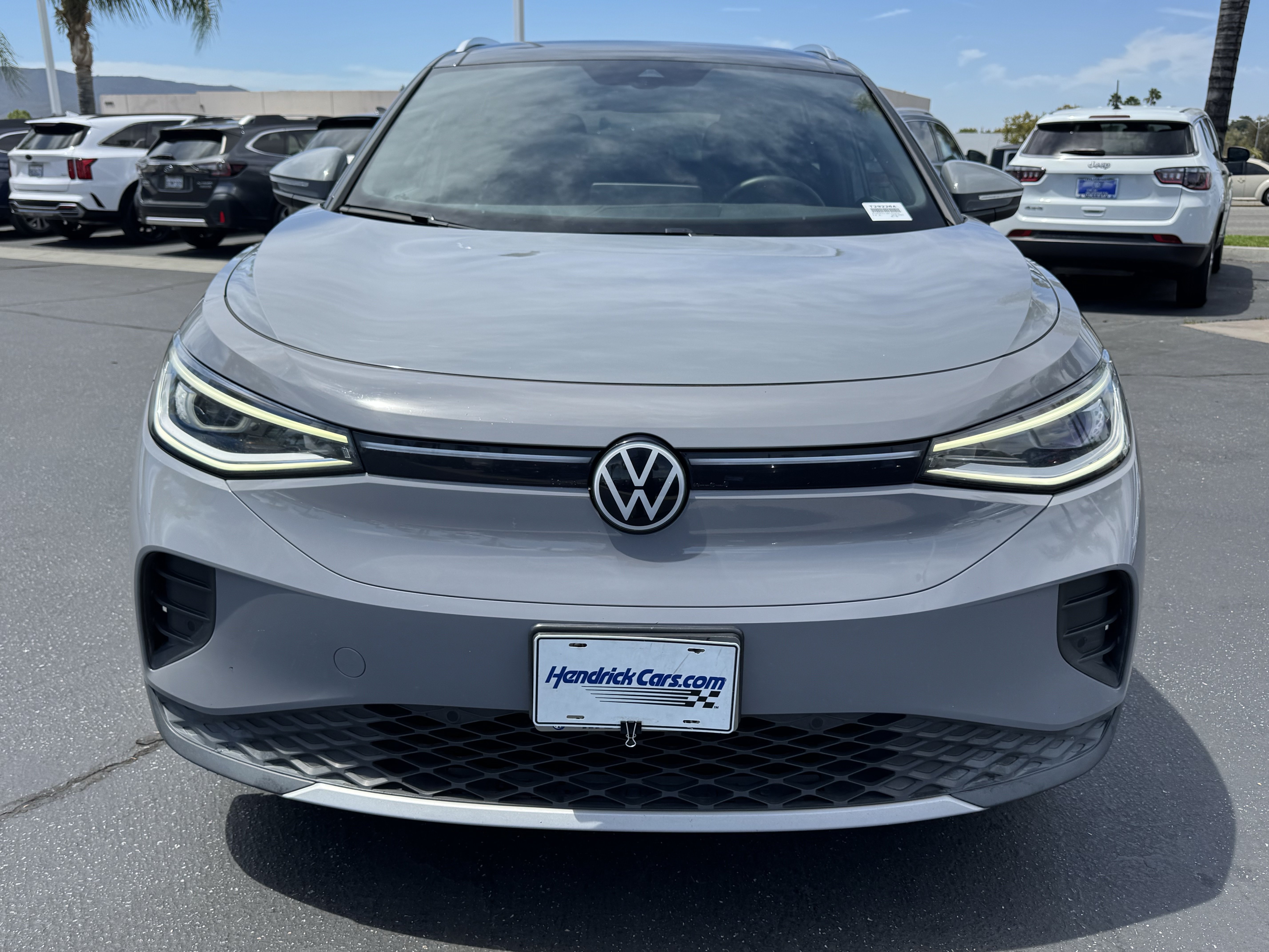 Used 2021 Volkswagen ID.4 Pro S w/ Gradient Package RWD image 3