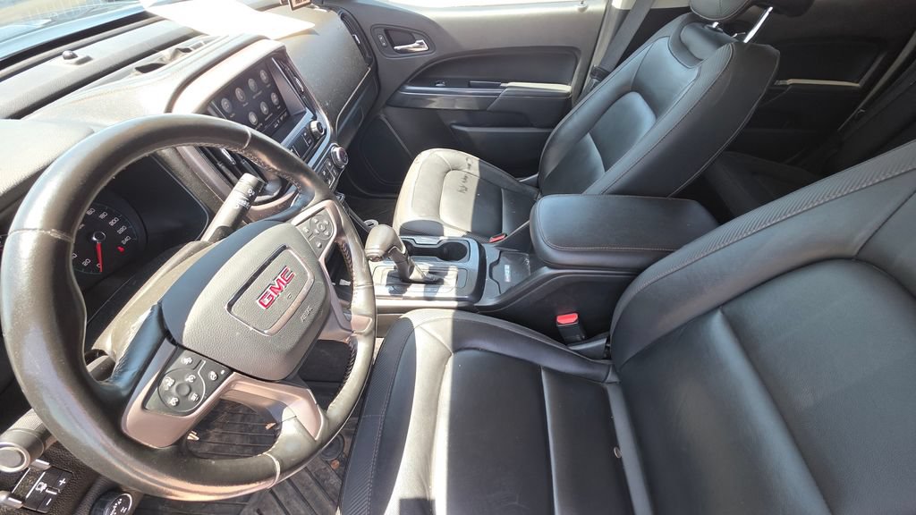 Used 2021 GMC Canyon AT4 w/ Driver Alert Package AWD/4WD image 12