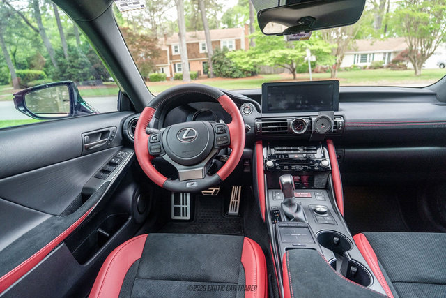 Used 2025 Lexus IS 500 w/ F-Sport Performance RWD image 76