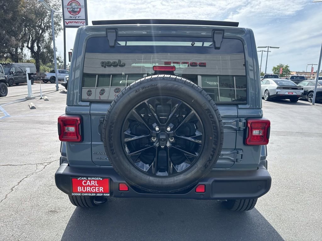 Certified 2025 Jeep Wrangler Unlimited Sahara w/ Safety Group image 6