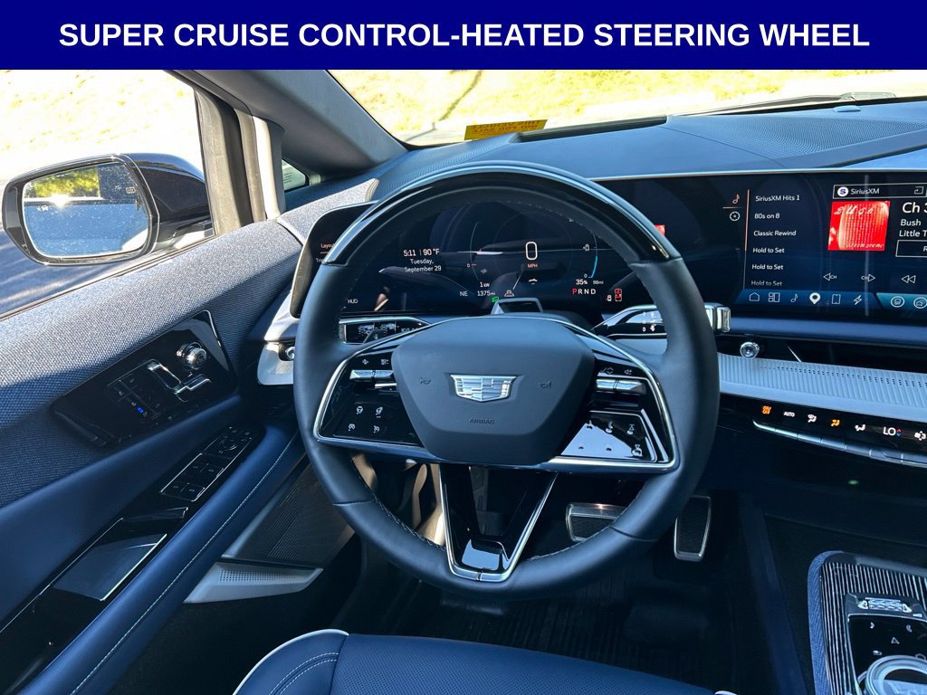 Used 2025 Cadillac Optiq Luxury 2 w/ LPO, Floor Liner Package AWD/4WD image 14