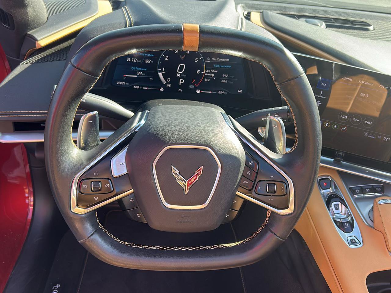 Used 2021 Chevrolet Corvette Stingray Preferred Conv w/ Z51 Performance Package RWD image 15