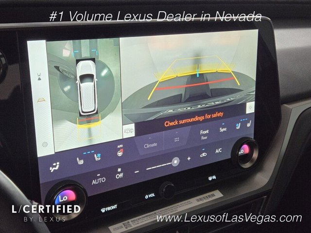 Certified 2025 Lexus TX 350 AWD w/ Technology Package image 35