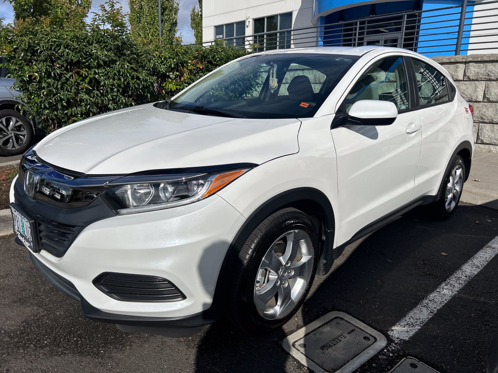 Used 2019 Honda HR-V LX