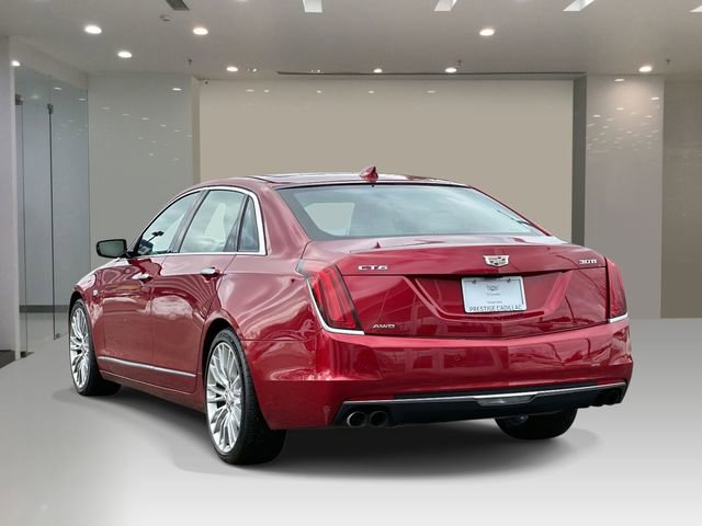 Used 2018 Cadillac CT6 Premium Luxury w/ Super Cruise Package AWD/4WD image 3