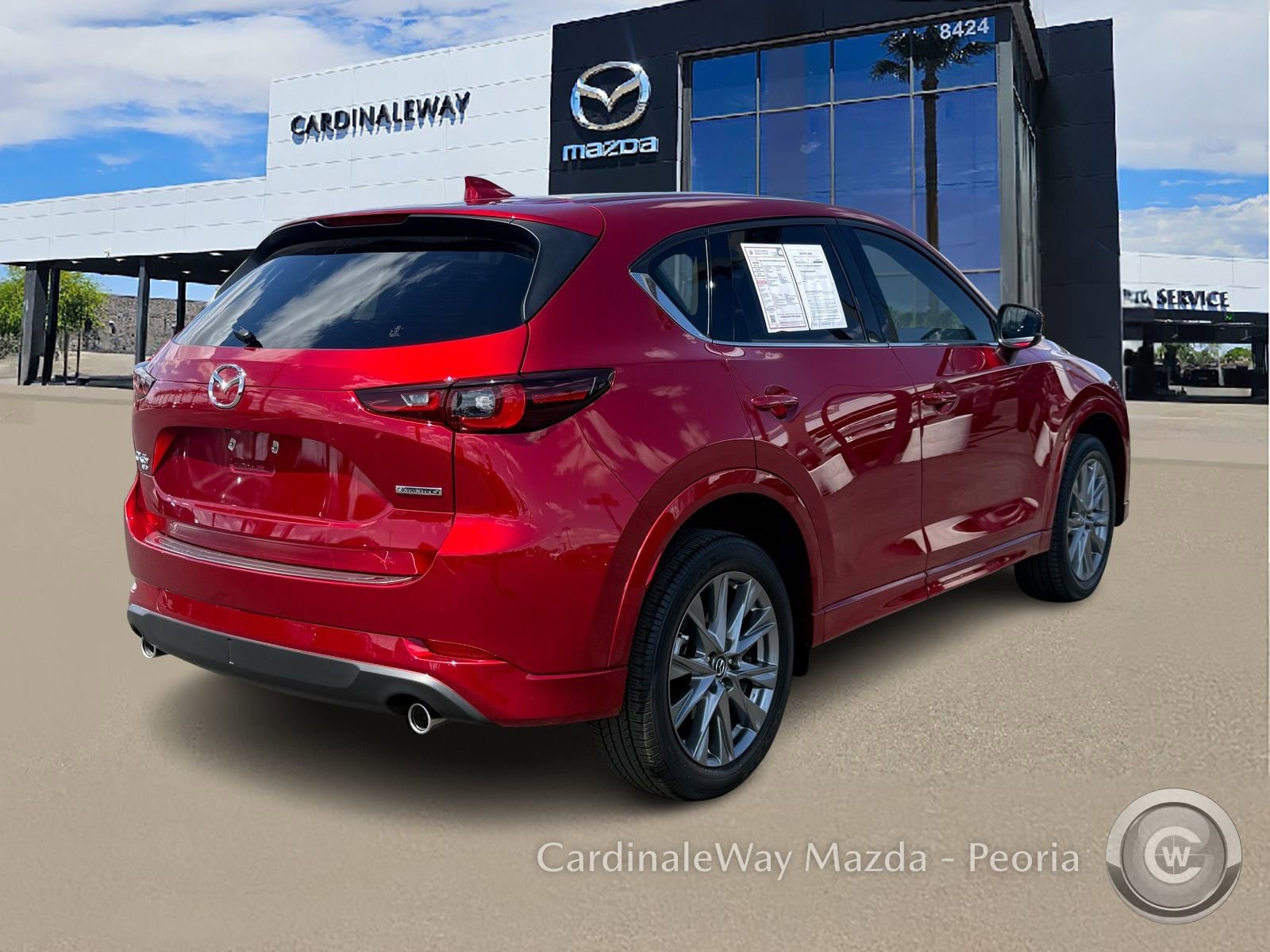 Used 2024 MAZDA CX-5 AWD 2.5 S w/ Premium Plus Pkg image 9