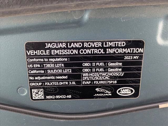 Certified 2023 Land Rover Range Rover Sport SE AWD/4WD image 25